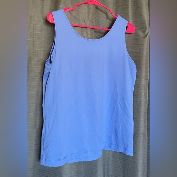 Chico’s blue tank top - Picture 2 of 5